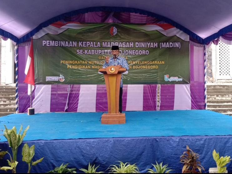 Tingkatkan Kualitas Pendidikan Keagamaan, Pemkab Bojonegoro Gelar Pembinaan Ketua Madin