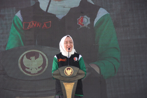 Tingkatkan Nilai Kebersamaan Pemkab Bojonegoro Peringati BBGRM XX dan dan HKG-PKK ke-51