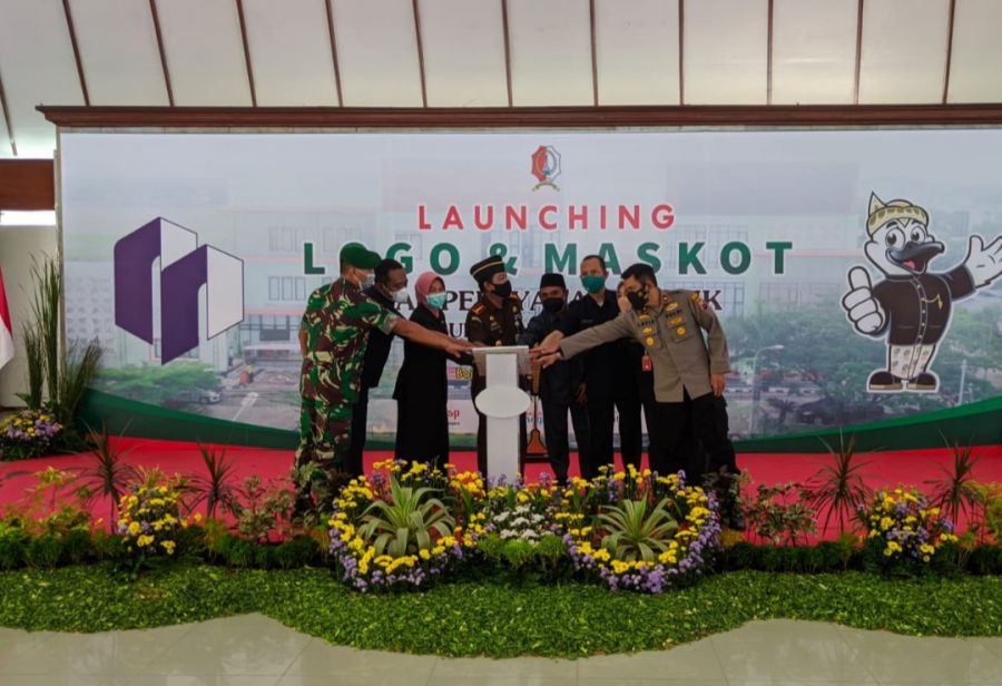 Tingkatkan Pelayanan, Mal Pelayanan Publik Satu Pintu (PDMPTSP) Bojonegoro Launching Logo dan Maskot