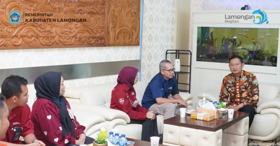Tingkatkan Pelayanan, Pemkab Lamongan MoU dengan PT Pos Indonesia