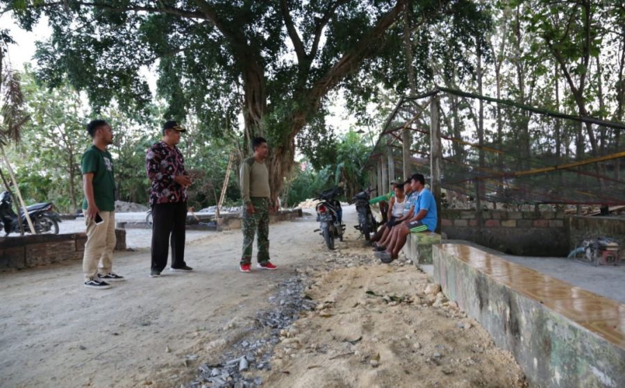 TMMD 114 Kodim 0812 telah Ditutup, Ucapan Terimakasih kepada TNI Terus Mengalir
