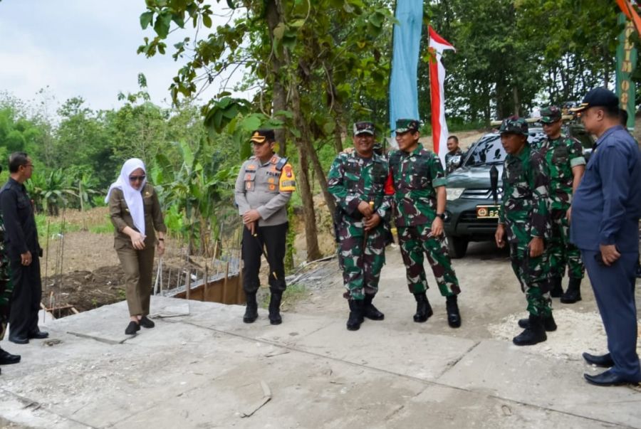 TMMD 115 Dedikasi Terbaik Membangun NKRI, Bersama Tentara Masyarakat Bahagia