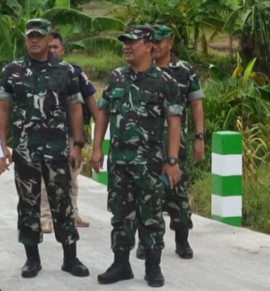 TMMD 115 Dedikasi Terbaik Membangun NKRI, Bersama Tentara Entas Kemiskinan Desa