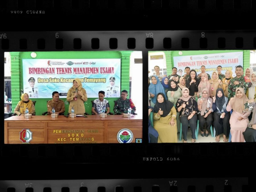 TMMD 125 Kodim 0813 Bojonegoro Gelar Bimtek Manajemen Usaha dan Psikologi Penjualan
