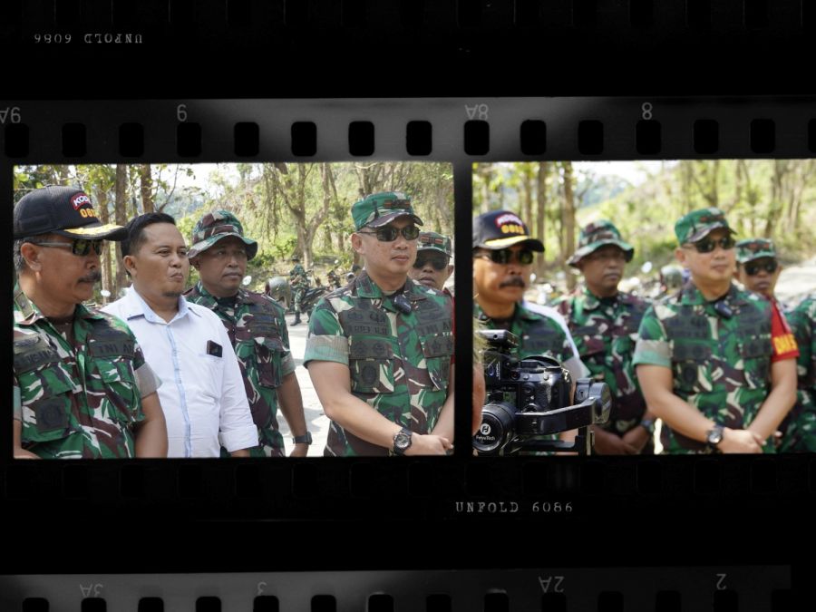 TMMD 125 Kodim 0813 Bojonegoro Tuntaskan Pengecoran Jalan Beton