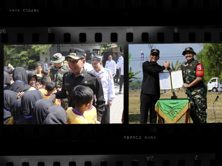 TMMD 129 di Kesongo Bojonegoro Mengambil Tema 