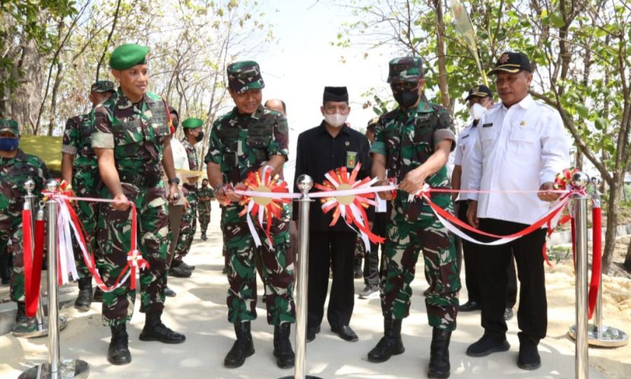 TMMD ke 114 desa Tunggunjagir