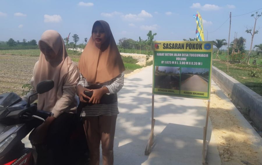 TMMD Sudah Final, ini Apresisasi Warga Tunggunjagir