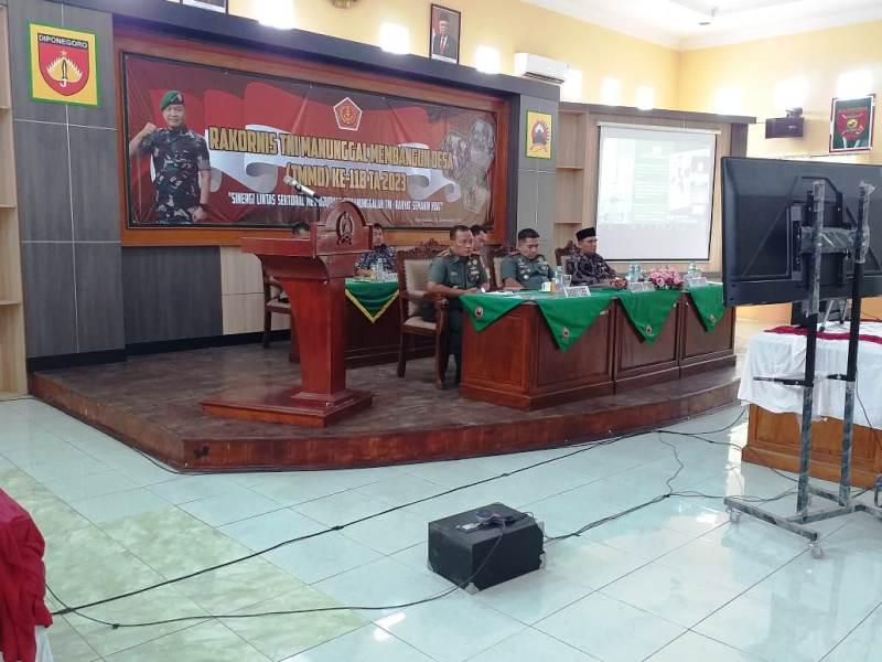 TMMD Wujud Nyata Kemanunggalan TNI-Rakyat Tingkatkan Kesejahteraan Masyarakat