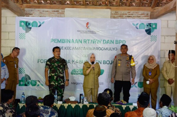 TNI-Polri Bersenergi Dukung Penuh Sukseskan PSN Bendungan Karangnongko  