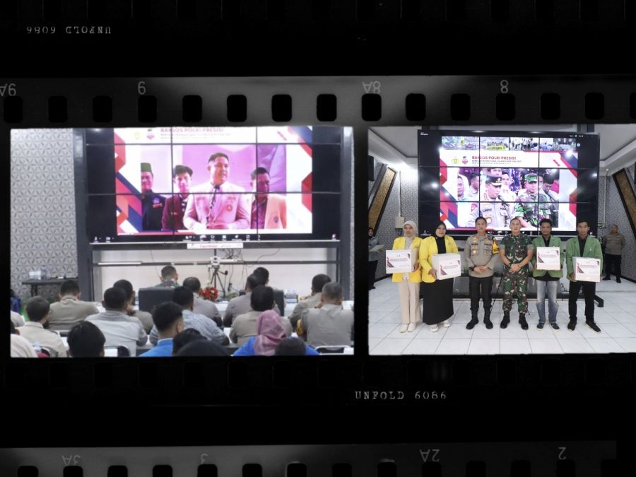 TNI-Polri Perkuat Sinergitas dengan Mahasiswa dan OKP