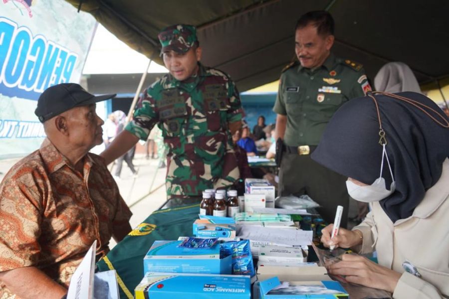 Together we can, Korem Wijayakusuma Bersama Masyarakat Bersatu Jaga Kondusifitas Wilayah