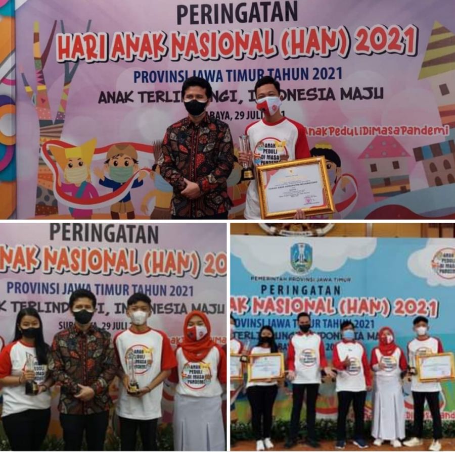 Torehkan Prestasi, Fabo Raih Juara 1 TikTok Challenge Tingkat Provinsi Jatim