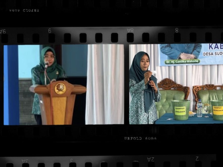 TP PKK Bojonegoro Dorong Pengolahan Sampah Bernilai Ekonomi Dimulai dari Tingkat Keluarga