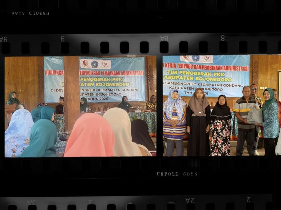 TP PKK Bojonegoro Dorong Program Gayatri Mandiri Skala Keluarga dan Penanganan ATS