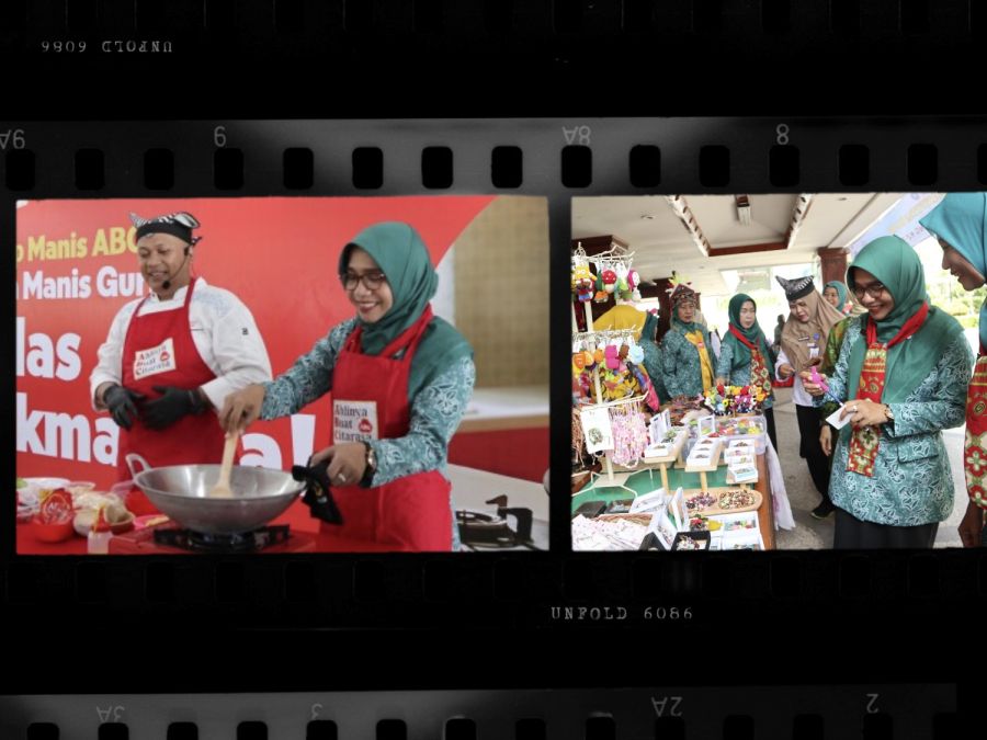 TP PKK Bojonegoro Gelar Lomba Memasak