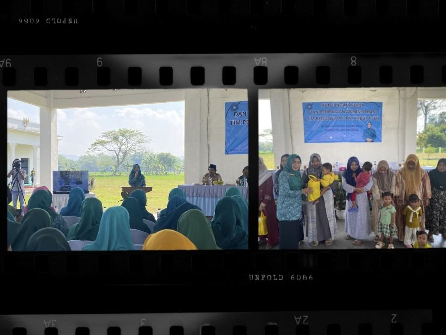 TP PKK Bojonegoro Kunjungi Desa Sudah-Malo