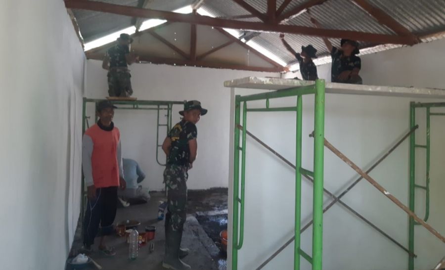 Tukang Profesional Disetiap Pembagunan RTLH Tunggunjagir