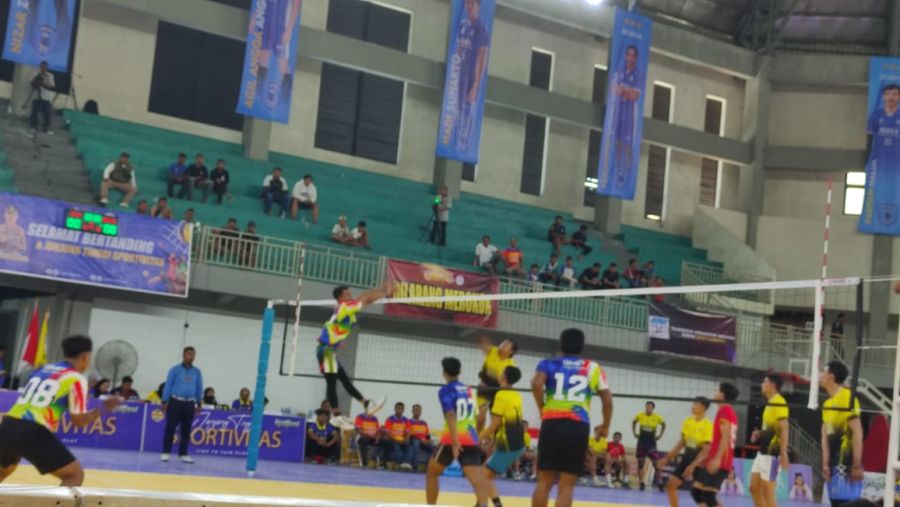 Turnamen Bola Voli Bhayangkara Cup Polres Bojonegoro Serasa Proliga