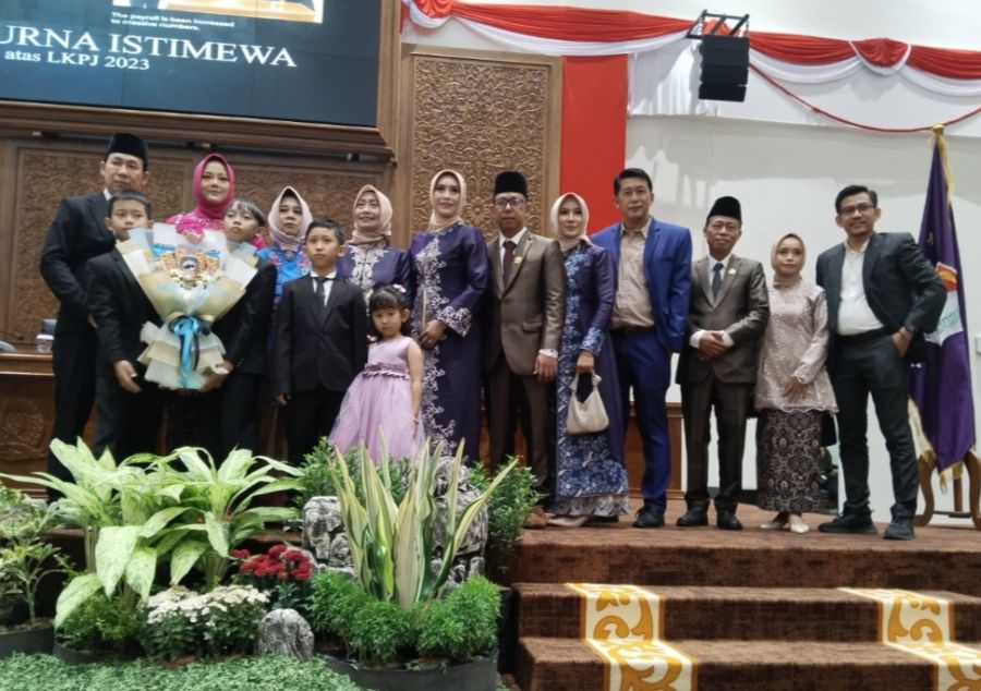 Ucapan Selamat Pelantikan Anggota DPRD F- Partai Demokrat Kabupaten Bojonegoro Periode 2024-2029