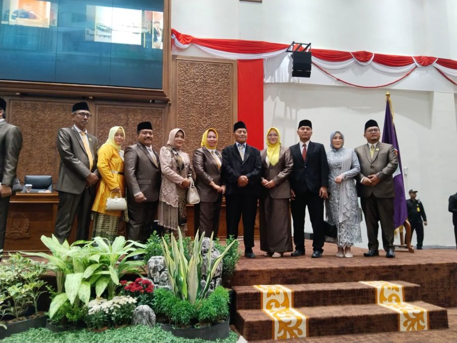 Ucapan Selamat Pelantikan Anggota DPRD F- Partai Golkar Kabupaten Bojonegoro Periode 2024-2029
