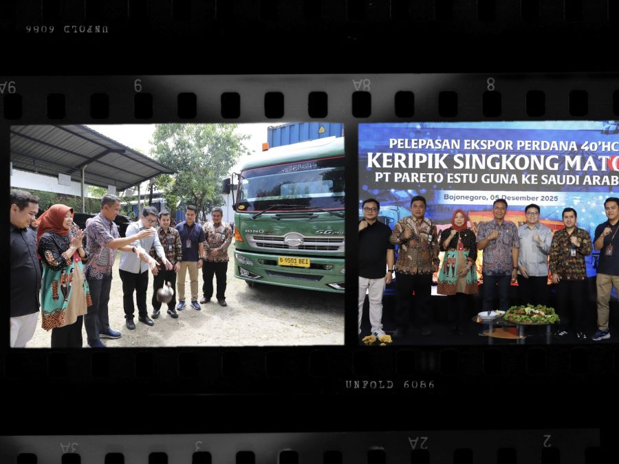 UMKM Bojonegoro Menembus Pasar Global