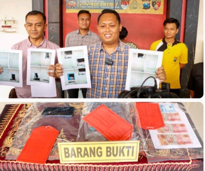 Unit PPA Satreskrim Polres Jombang Amankan Pemuda Jombang Pelaku Penjual 2 Gadis Dibawah Umur