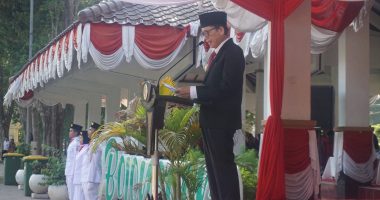 Upacara Hari Sumpah Pemuda di Bojonegoro Berlangsung Khdimat, Bersama Majukan Indonesia