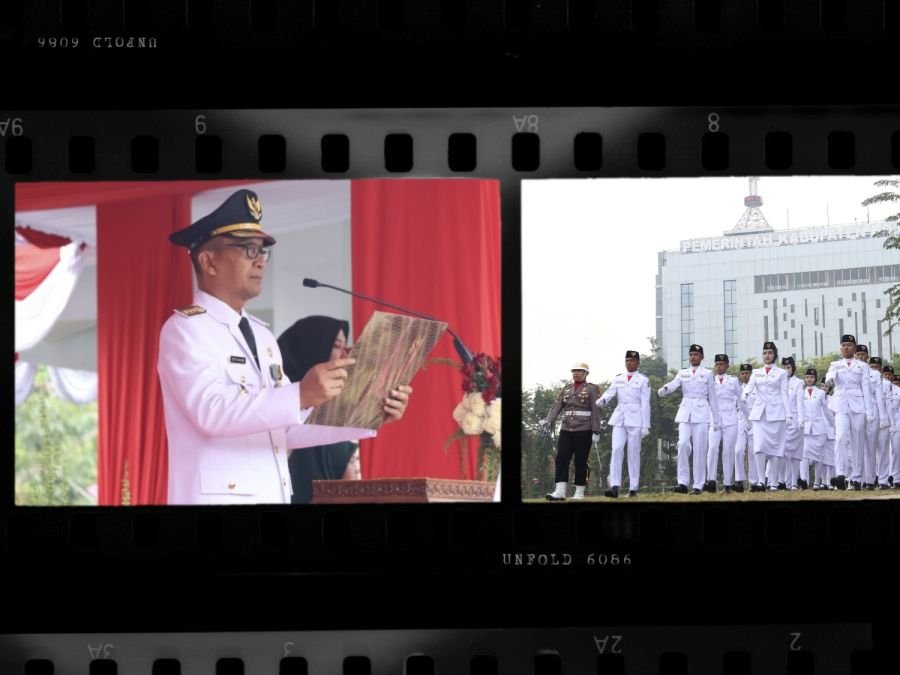 Upacara HUT Ke-81 RI di Bojonegoro Digelar di Alun-alun