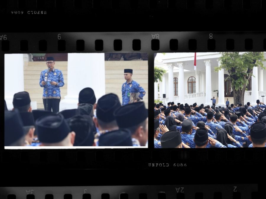 Upacara Peringatan Hari Sumpah Pemuda di Bojonegoro Berlangsung Meriah Penuh Semangat