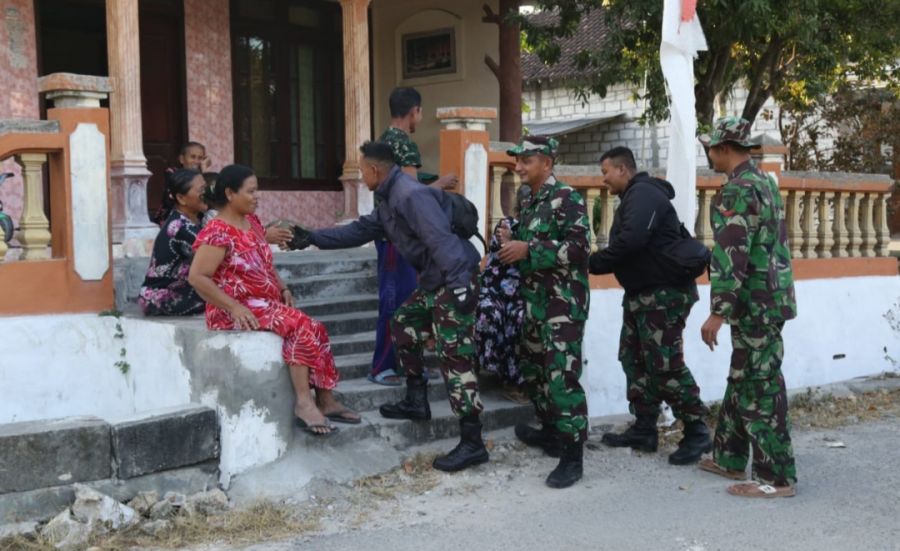 Usai TMMD 114 Kodim 0812 Lamongan Ditutup, Warga Mengaku Sangat Kehilangan