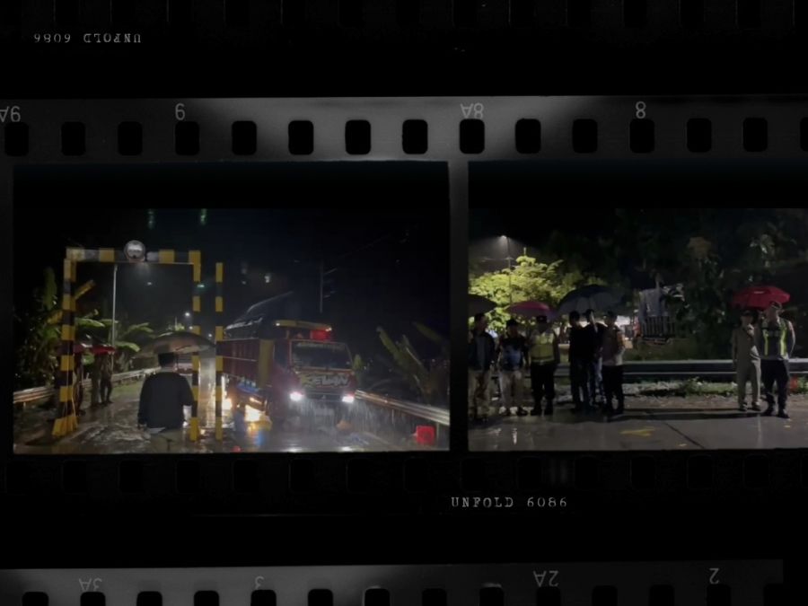 Viral Dugaan Pungli di Jembatan TBB Bojonegoro