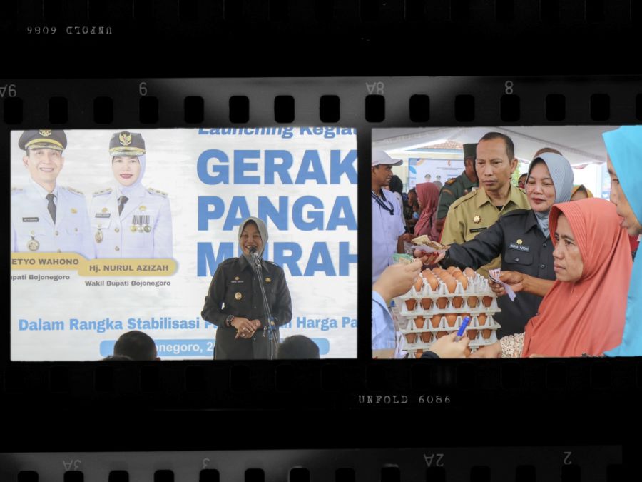 Wabub Launching GPM Menuju Bojonegoro Makmur dan Membanggakan