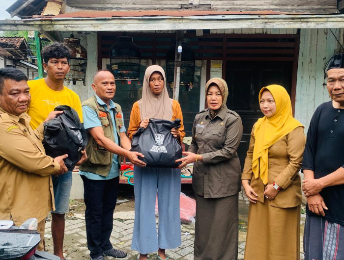 Wabup Bojonegoro dan OPD Gerak Cepat Turun Ke Rumah Korban