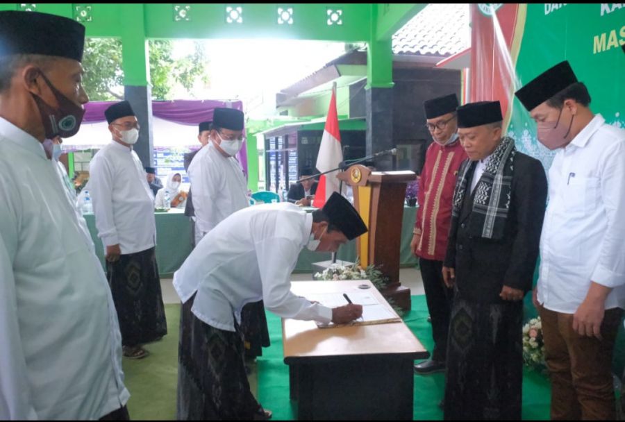 Wabup Bojonegoro Hadiri Pengukuhan Pengurusan MUI Kecamatan Dander Bojonegoro