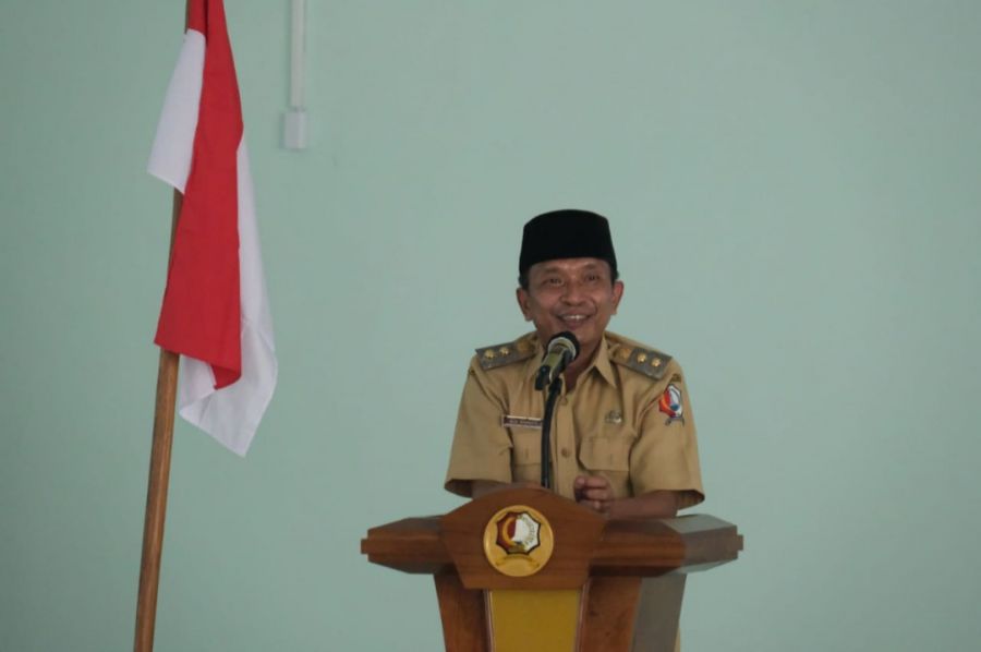 Wabup Bojonegoro Beri Apresiasi dan Semangat Kepada Seluruh Pegawai DPMPTSP