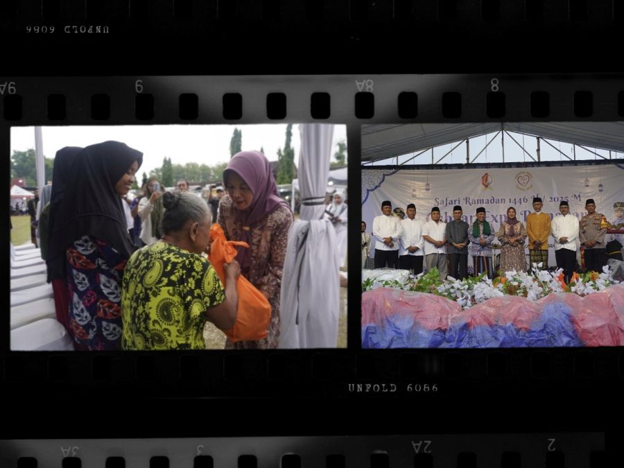 Wabup Bojonegoro Nurul Azizah Apresiasi Antusiasme Warga saat Safari Ramadan dan Gebyar Expo