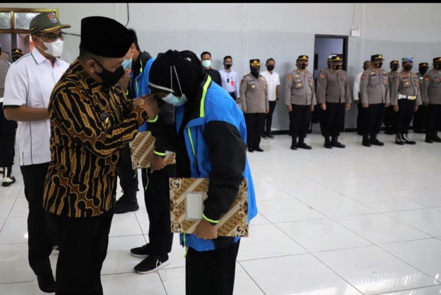 Wabup Dukung 8 Atlet IPSI Tuban Laga di Kapolda Cup Jatim