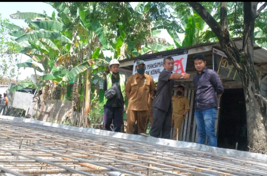 Wabup Dukung dan Beri Peringatan Kepada Kontraktor yang tidak Menjaga Kualitas dan Mutu Pembangunan