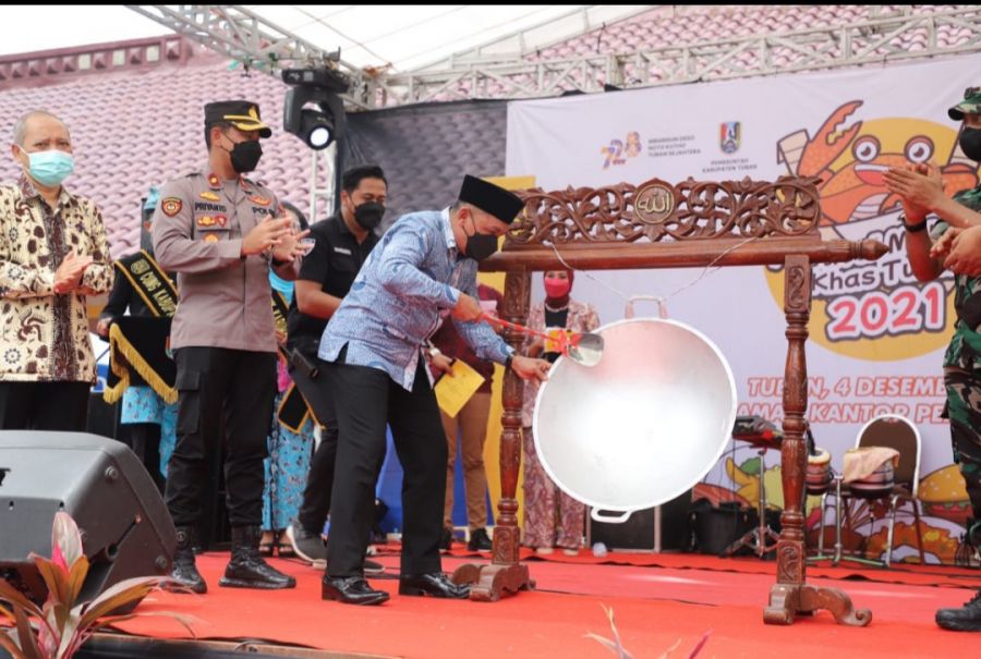 Wabup Hadiri Acara Festival Masakan Khas Tuban dan Yakin Kabupaten Tuban Bisa Mandiri Dengan Ekonomi