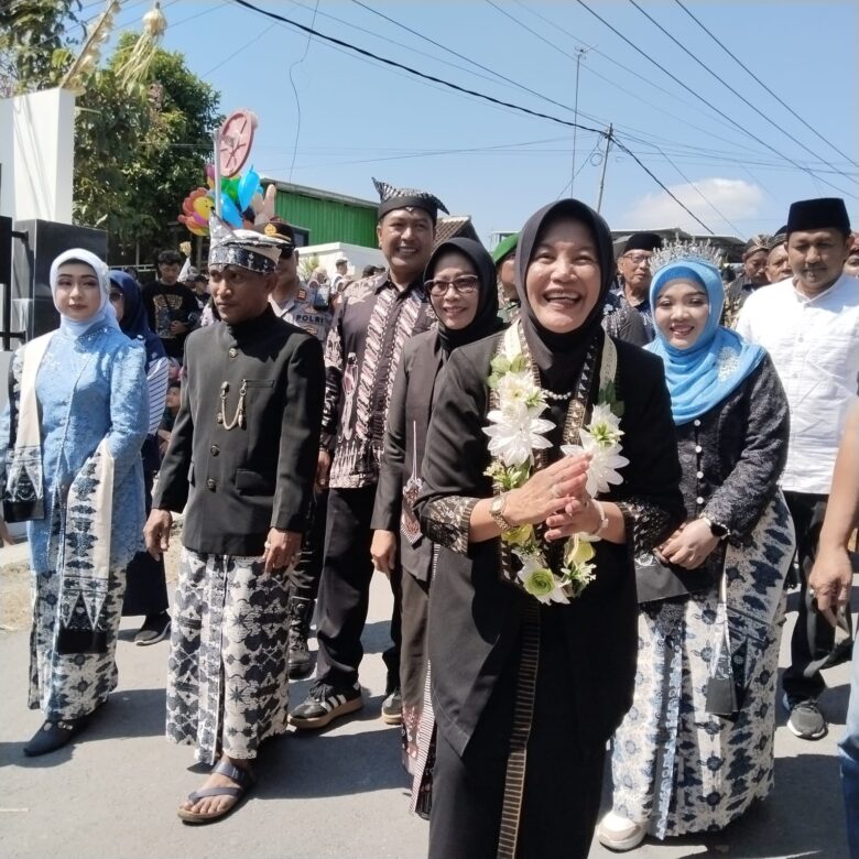 Wabup Hadiri Haul Ki Andong Sari Bojonegoro