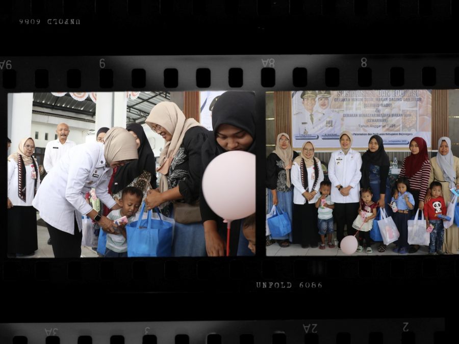 Wabup Harapkan Muncul Kreasi Olahan Makanan Bergizi Untuk Anak.