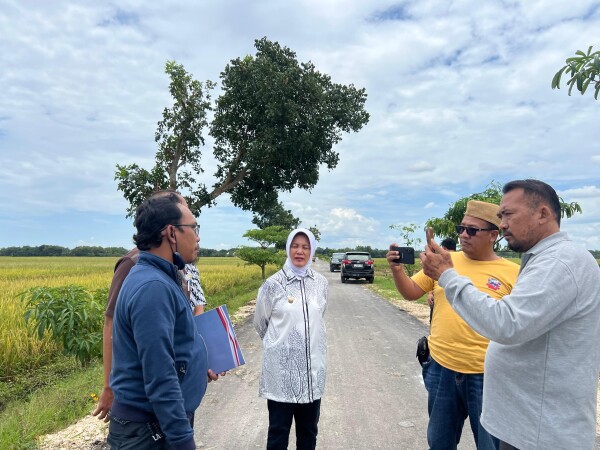 Wabup Nurul Azizah Perintahkan Bongkar Total