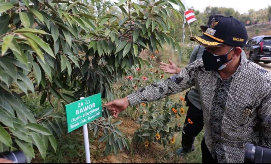 Wabup Potensinya Luar Biasa Turun Langsung Tinjau Wisata