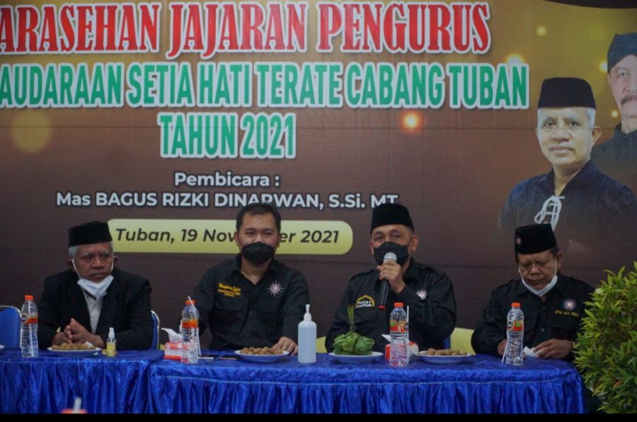 Wabup Riyadi Pahami Sejarah Hadiri Sarasehan SH Terate Cabang Tuban