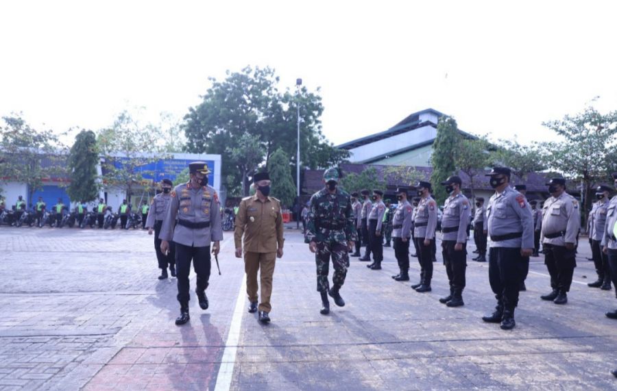 Wabup Tuban Hadir dan Pimpin Apel Kesiapsiagaan Bencana