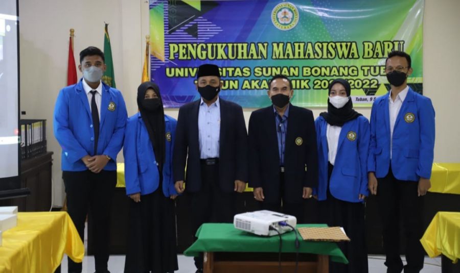 Wabup Tuban Hadiri Pengukuhan Mahasiswa Baru di Universitas Sunan Bonang (USB)