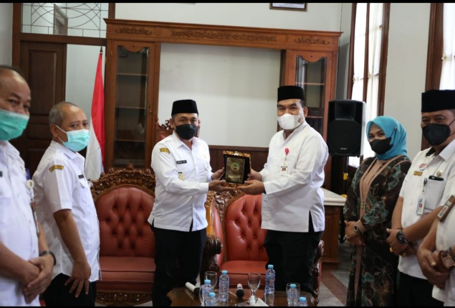 Wabup Tuban Terima Kunjungan Bupati Beserta Forkopimda Blora