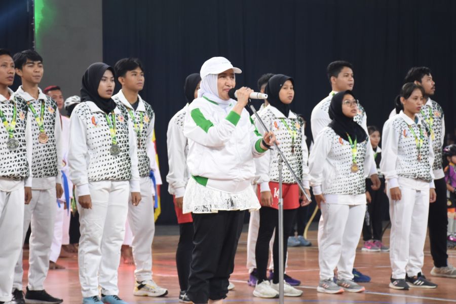 Wadah Peningkatan Prestasi Atlet Muda Pemkab Launching Bupati Cup Bojonegoro 2023