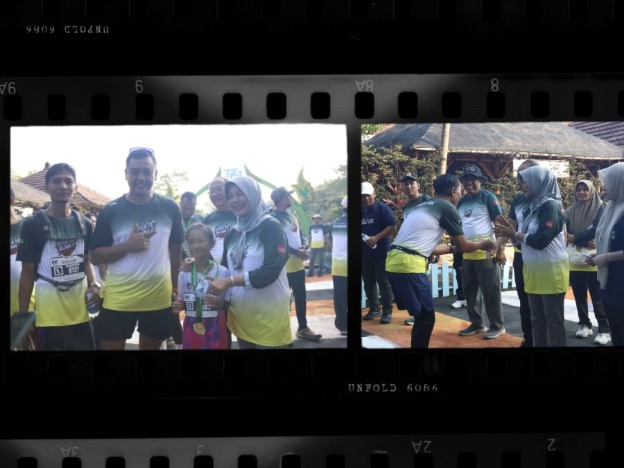 Wakil Bupati Bojonegoro Berangkatkan Ratusan Peserta Spekta Bumi Fun Run 2026